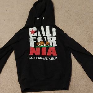 California hoodie